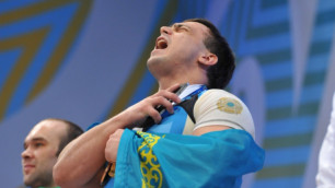 Старый гимн Казахстана прозвучал на награждении Ильина на Кубке Президента РФ