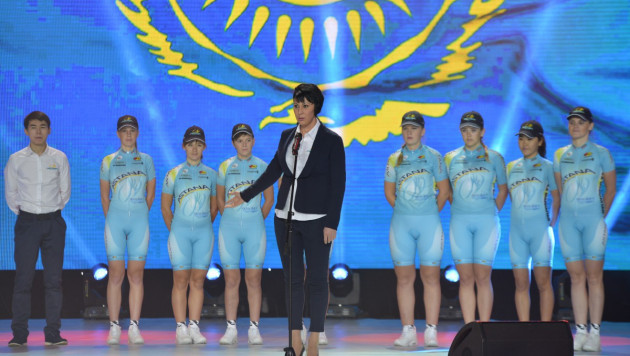 В сезоне-2016 Astana Women’s Team будет на 50 процентов состоять из казахстанских велогонщиц