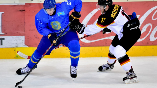 Молодежная сборная Казахстана по хоккею стартовала с поражения на ЧМ в Австрии