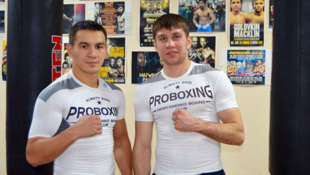 Виталий Демьяненко открыл свой клуб бокса в Алматы