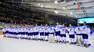 Молодежная сборная Казахстана забросила семь безответных шайб Италии на ЧМ по хоккею