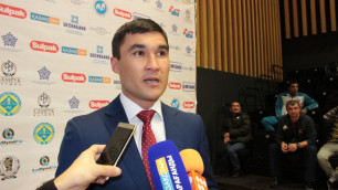 Мне будет приятно, если боксеры "Астана Арланс" победят в турнире Жарылгапова - Сапиев