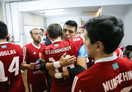 Фото с сайта kairat-futsal.kz