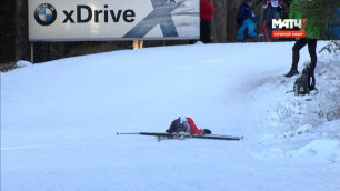 Канадская биатлонистка упала в обморок во время гонки 