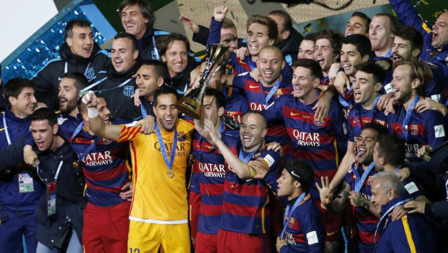 "Барселона" стала победителем клубного чемпионата мира