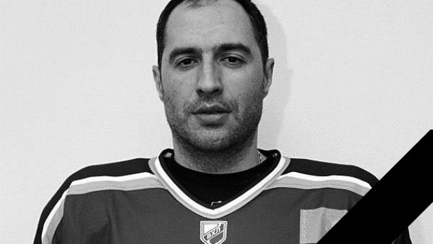 Известный казахстанский хоккеист Андрей Трощинский умер на 38-м году жизни