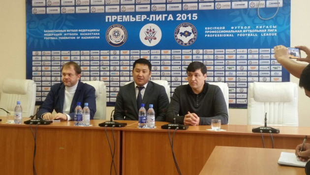 ФК "Актобе" официально представил Уткульбаева в качестве главного тренера