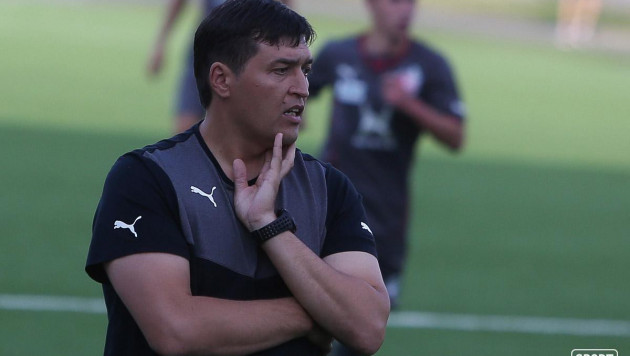 Вряд ли Хайруллин пойдет на 10-кратное уменьшение зарплаты - главный тренер "Актобе" Уткульбаев