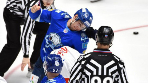 Рыспаев не хочет быть бойцом, а хочет быть хоккеистом - Шуми Бабаев