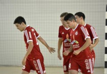 Игроки "Кайрата". Фото с сайта kairat-futsal.kz.