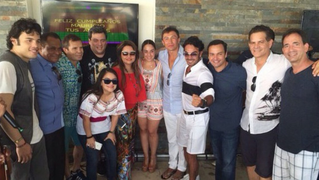 Головкин посетил день рождения президента WBC Маурисио Сулеймана