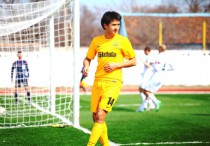 Бауыржан Байтана. Фото с официального сайта ФК "Кайрат"