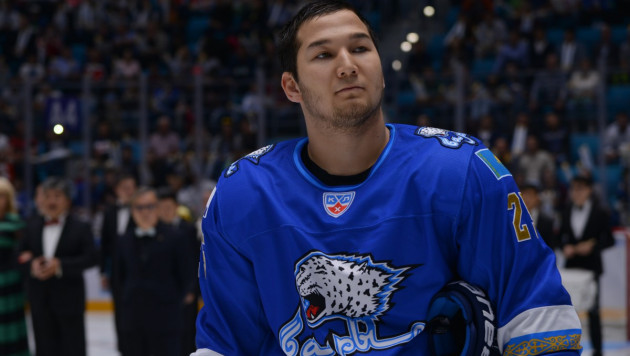 Дамир Рыспаев стал лидером КХЛ по штрафам в 2015 году