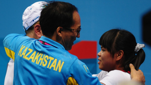 Федерацию тяжелой атлетики признали лучшей в Казахстане в 2015 году