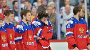 Сборная Финляндии в овертайме вырвала победу у России в финале МЧМ по хоккею