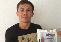 Геннадий Головкин. Фото с сайта worldboxingnews.net