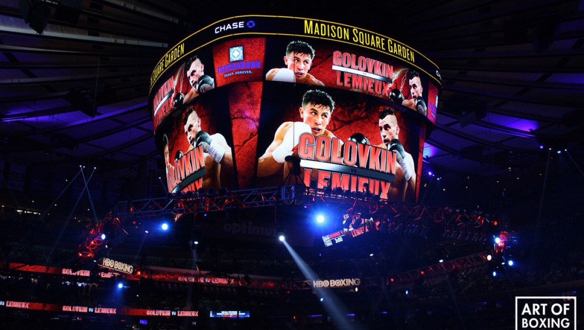 UFC может сорвать бой Головкина в Madison Square Garden