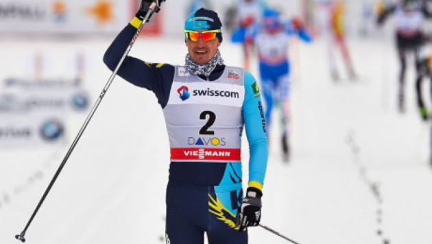 Полторанин выиграл масс-старт на "Тур де Ски"
