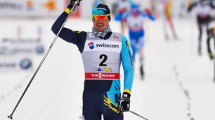 Полторанин выиграл масс-старт на "Тур де Ски"