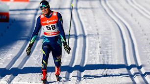 Видео победного финиша Полторанина в масс-старте на "Тур де Ски"