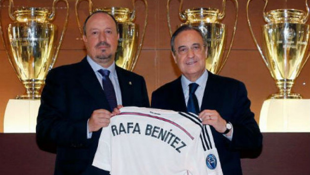 Президент "Реала" навязывал Бенитесу свои тактические решения - испанские СМИ