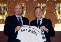 Рафаэль Бенитес и Флорентино Перес. Фото с сайта football.sport.ua