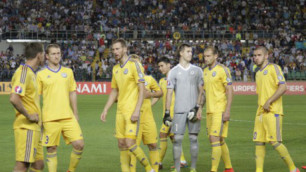 Казахстан опустился на три позиции в рейтинге ФИФА