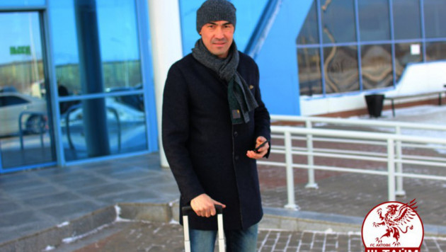 Самат Смаков прибыл на переговоры в Актобе