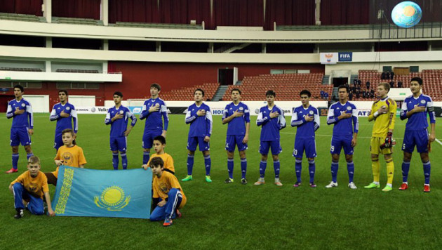 Сборная Казахстана по футболу одержала первую победу на мемориале Гранаткина