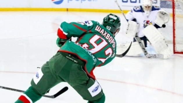 Уроженец Усть-Каменогорска забросил самую быструю шайбу в истории хоккея
