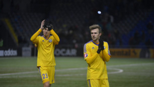 Сборная Казахстана по футболу сыграет в марте с Азербайджаном