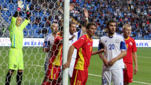 Сборная Казахстана по футболу в августе сыграет с Кыргызстаном