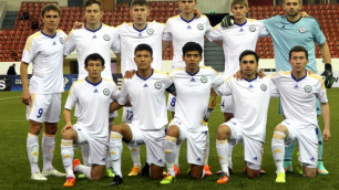 Казахстанская "молодежка" начнет Кубок Содружества матчем с Молдовой