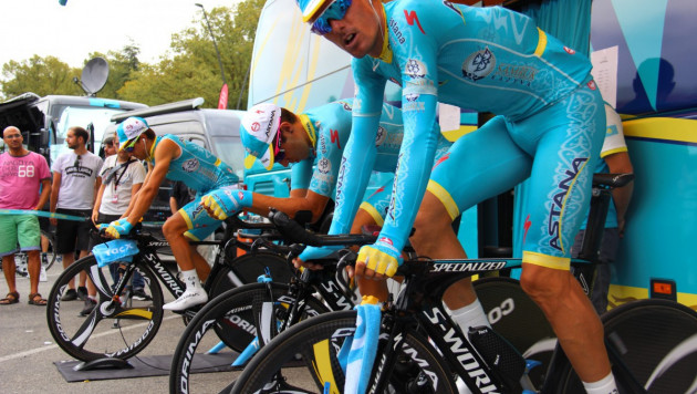 Луис Леон Санчес будет капитаном "Астаны" на первой велогонке сезона-2016 "Тур Даун Андер"