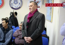Равиль Рамазанов. Фото с сайта ФК "Актобе"