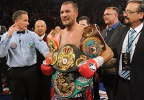 Сергей Ковалев. Фото с сайта boxingscene.com