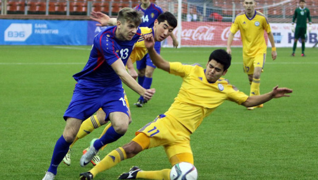 Сборная Казахстана по футболу стартовала с поражения на Кубке Содружества
