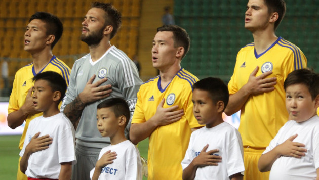 Сборная Казахстана сыграла вничью с Беларусью на Кубке Содружества