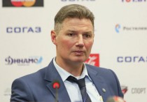 Андрей Ковалев. Фото с сайта ХК "Динамо-Минск".
