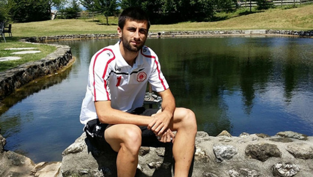 Экс-игрок молодежной сборной Хорватии прибыл в расположение "Астаны"