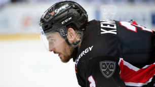 "Барыс" отправил в КХЛ протест по поводу агрессии со стороны избитого хоккеиста "Авангарда"