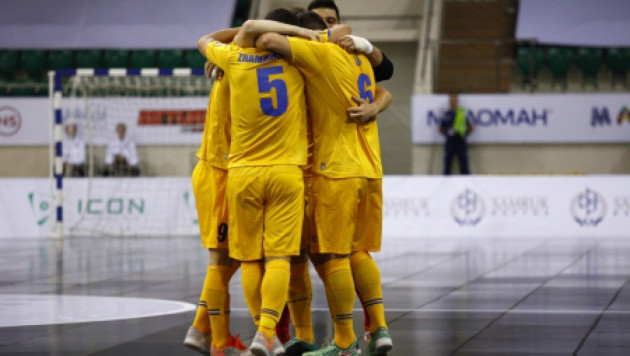 Сборная Казахстана по футзалу обыграла Узбекистан в товарищеском матче