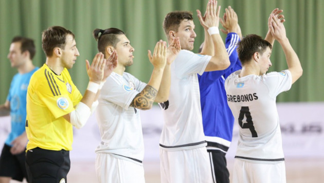 Сборная Казахстана по футзалу одержала волевую победу над Узбекистаном во второй игре