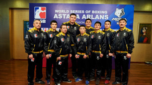 Боксеры "Астана Арланс" стартовали с уверенной победы над "Баку Файрс" в новом сезоне WSB