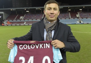 Golovkin Posetil Match Vest Hem Yunajted Manchester Siti Vesti Kz