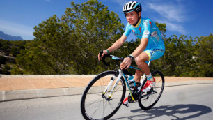 Велогонщик "Астаны" Мигель Лопес стал победителем шестого этапа Тур Сан-Луиса