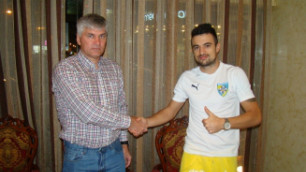 "Жетысу" продлил контракт с лучшим бомбардиром клуба прошлого сезона