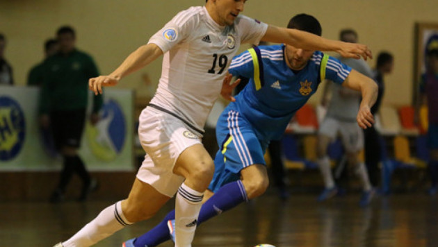 Сборная Казахстана по футзалу упустила победу над Украиной со счета 4:0