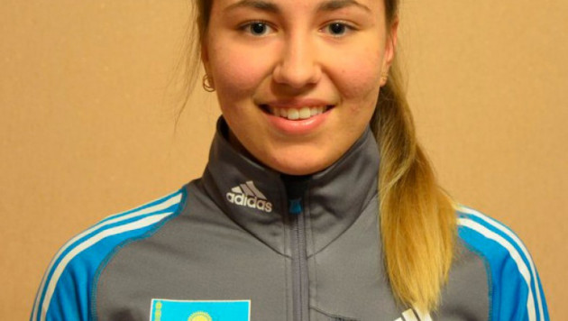 Казахстанская биатлонистка стала чемпионкой мира среди юниоров
