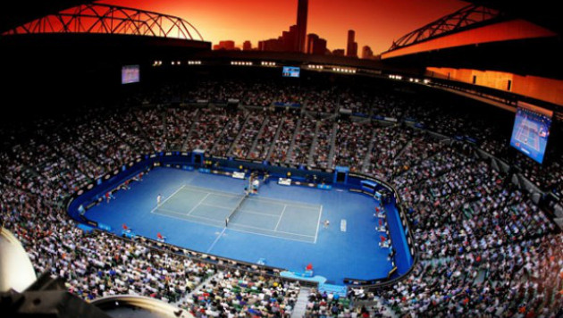 На Australian Open был побит рекорд посещаемости 